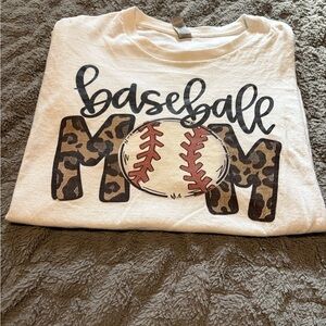 Baseball Mom Graphic shirt